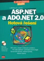 kniha ASP.NET a ADO.NET 2.0 hotová řešení, CPress 2006
