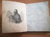 kniha Hus a Jeroným, mučenníci pro pravdu, I.L. Kober 1869