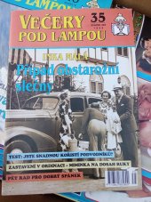 kniha Večery pod lampou  Případ obstarožní slečny , Ivo Železný 1998