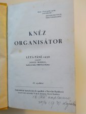 kniha Kněz organisátor, Katolické spolky 1930