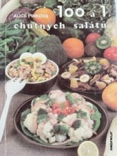 kniha 100 a 1 chutných salátů, Merkur 1993