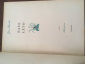 kniha Naše léto, Mladá fronta 1955