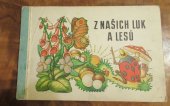 kniha Z našich luk a lesů, Vítězslav Majer 1946