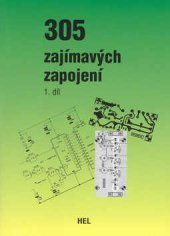 kniha  305 zajímavých zapojení 1. díl, HEL 1995