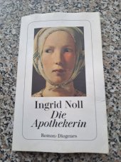 kniha Die Apothekerin, Diogenes 1994