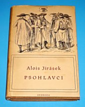 kniha Psohlavci historický obraz, Svoboda 1950