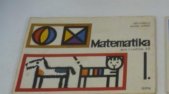 kniha Matematika 1. třída pro ZŠ - I díl, SPN 1983