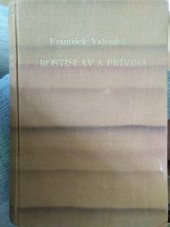 kniha Rostislav a Privina 1928