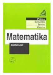 kniha Dělitelnost pracovní sešit z matematiky pro 2. stupeň základní školy, Prometheus 2008