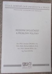 kniha Moderní společnost a problémy politiky (kapitoly z politologie), CREDIT 1999