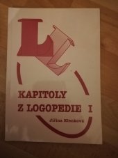 kniha Kapitoly z logopedie I, Paido 2000