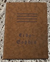 kniha Erda-Sophia, Verlag 1924