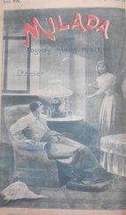 kniha Milada, aneb, Osudy mladé matky. Díl I, Alois Hynek 