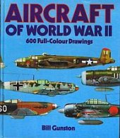 kniha  Aircraft of World War II,  Peerage Books 1985