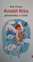 kniha Anděl Ríša písmenka a čísla, Karmelitánské nakladatelství 2012