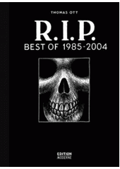 kniha R.I.P. best of 1985-2004, Mot komiks 2010