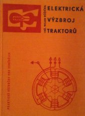 kniha Elektrická výzbroj traktorů, SZN 1961