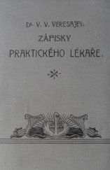 kniha Zápisky praktického lékaře, E. Beaufort 1902