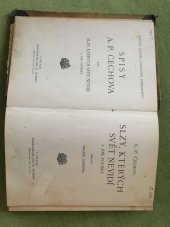 kniha Slzy, kterých svět nevidí a jiné povídky, Jos. R. Vilímek 1913