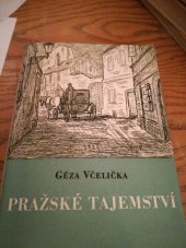 kniha Pražské tajemství, Československý spisovatel 1955