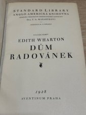 kniha Dům radovánek, Aventinum 1928