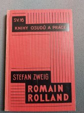 kniha Romain Rolland, člověk a dílo = [Romain Rolland, der Mann und das Werk], Orbis 1934
