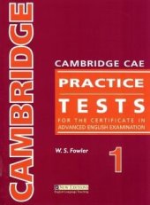 kniha Cambridge CAE Practice Tests 1 Student’s Book, New Editions 2001