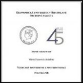 kniha Spotrebiteľská politika I, Vydavateľstvo EKONÓM 2025