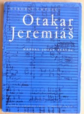 kniha Národní umělec Otakar Jeremiáš, Státní nakladatelství krásné literatury a umění 1964