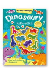 kniha Dinosaury Kniha aktivít, Svojtka 2021