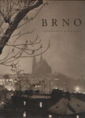 kniha Brno [obrazová publikace], Kraj. nakl. 1955