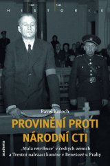 kniha Provinění proti národní cti, Academia 2015