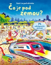 kniha Čo sa deje pod zemou? 75 odklácpacích okienok, Svojtka 2017