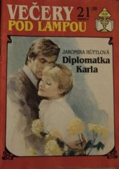 kniha Diplomatka Karla   Večery pod lampou 51., Ivo Železný 1993