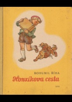 kniha Honzíkova cesta [Určeno] pro 2. a 3. roč. škol všeobec. vzdělávacích, SPN 1964