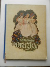 kniha Družky Písničky a humoresky, Česká grafická Unie 1917