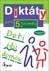 kniha Diktáty pre 5. triedu, Pierot 2025