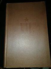 kniha Vladimír Iljič Lenin Stručný životopis, Svoboda 1951