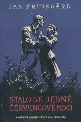 kniha Stalo se jedné červencové noci, Práce 1957