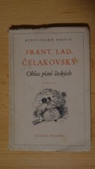 kniha Ohlas písní českých, Mladá fronta 1951