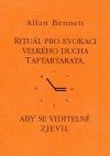 kniha Rituál pro evokaci velkého ducha Taftartarata, aby se viditelně zjevil, Půdorys 1994