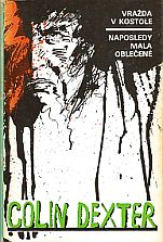 kniha Vražda v kostole Naposledy mala oblečené, Slovenský spisovateľ 1986