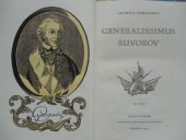 kniha Generalissimus Suvorov, Naše vojsko 1955