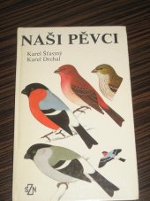 kniha Naši pěvci, SZN 1984