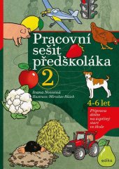 kniha Pracovní sešit předškoláka 2 Příprava dítěte na úspěšný start ve škole, Edika 2021