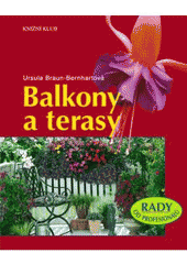 kniha Balkony a terasy, Knižní klub 2008