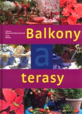 kniha Balkony a terasy, Vašut 2005