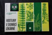 kniha Rostliny v domácí lékárně, Mladá fronta 1973