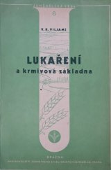 kniha Lukaření a krmivová základna, Brázda 1951