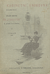 kniha Dům "U tonoucí hvězdy" z pamětí neznámého, F. Šimáček 1897